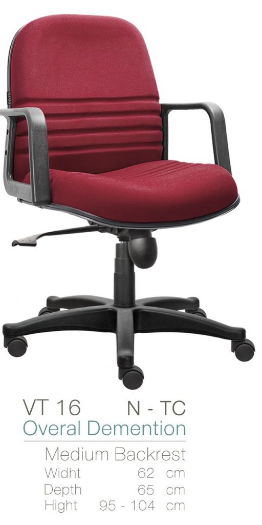 Kursi Sekretaris Inviti VT 16 N TC