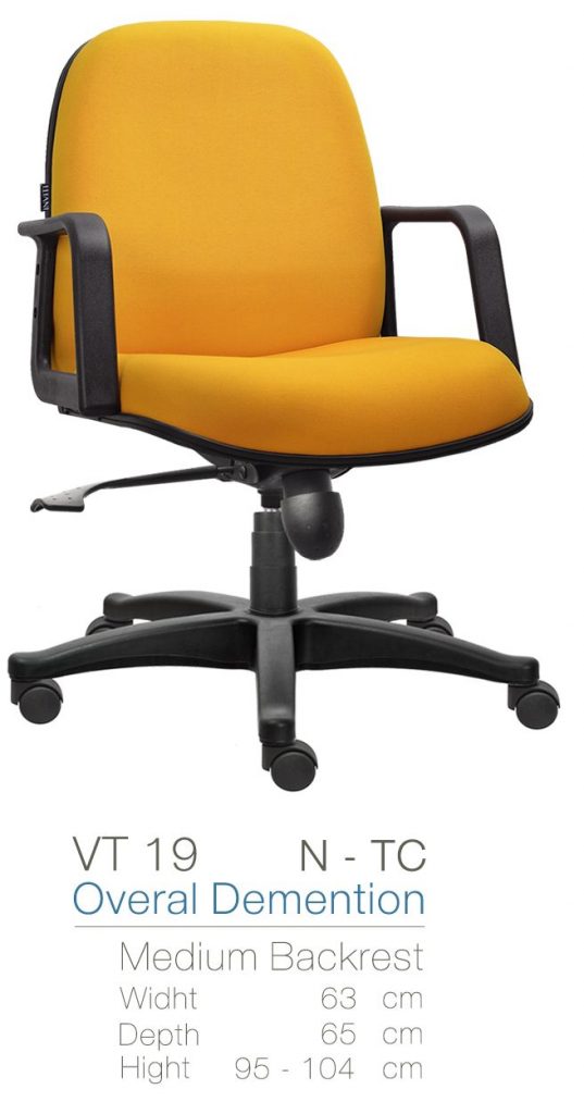 Kursi Sekretaris Inviti VT 19 N TC