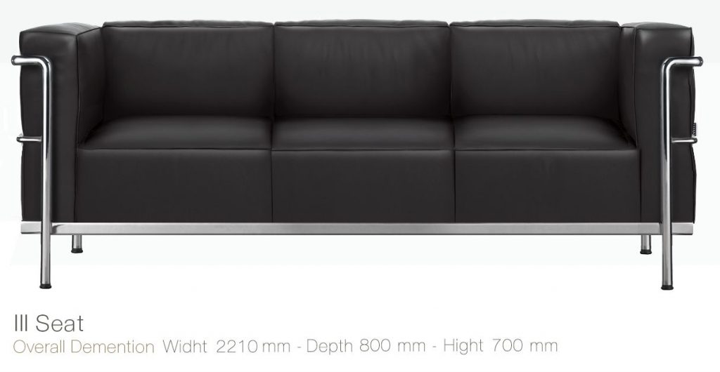 Sofa Kantor Inviti BUSIER III SEAT