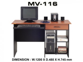 meja komputer VIP-MV-116