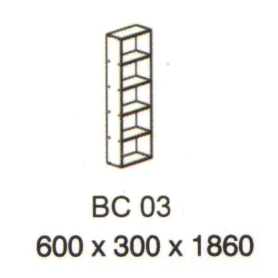 Lemari Arsip vip-BC-03