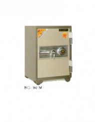 Brankas Fire Resistant Safe Bossini-BG-80 M