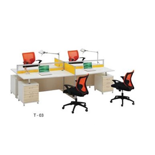 "Partisi kantor Donati T 03"