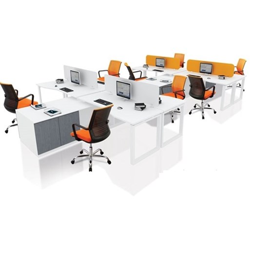 "Partisi kantor Donati WS 8 Seat"