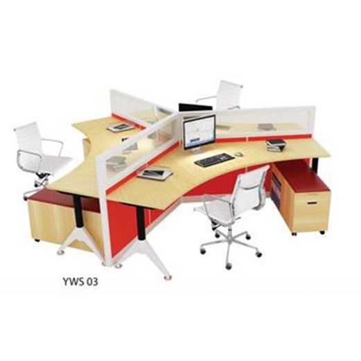 "Partisi kantor Donati YWS 03"
