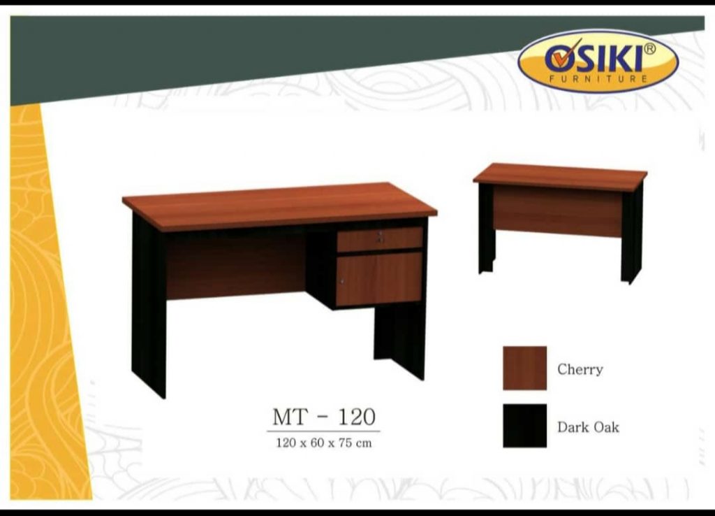 "Meja Kantor Osiki MT 120"