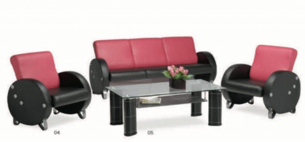 "MEJA TAMU KACA PP COFEMO MT 25 120x60 cm"