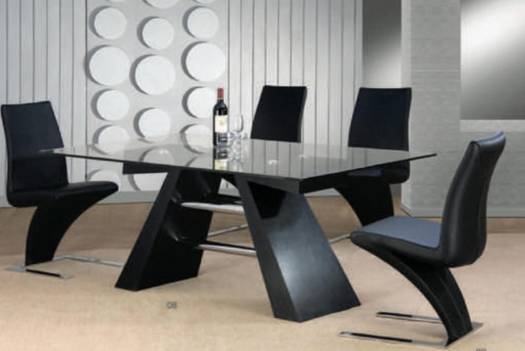 "MEJA MAKAN KACA PP COFEMO TC 27 150x90 cm"