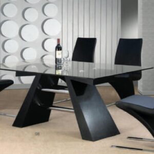 "MEJA MAKAN KACA PP COFEMO TC 27 150x90 cm"