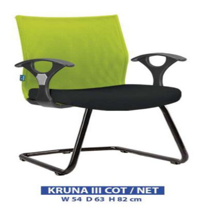Kursi Kantor Indachi Inco KRUNA III COT / NET