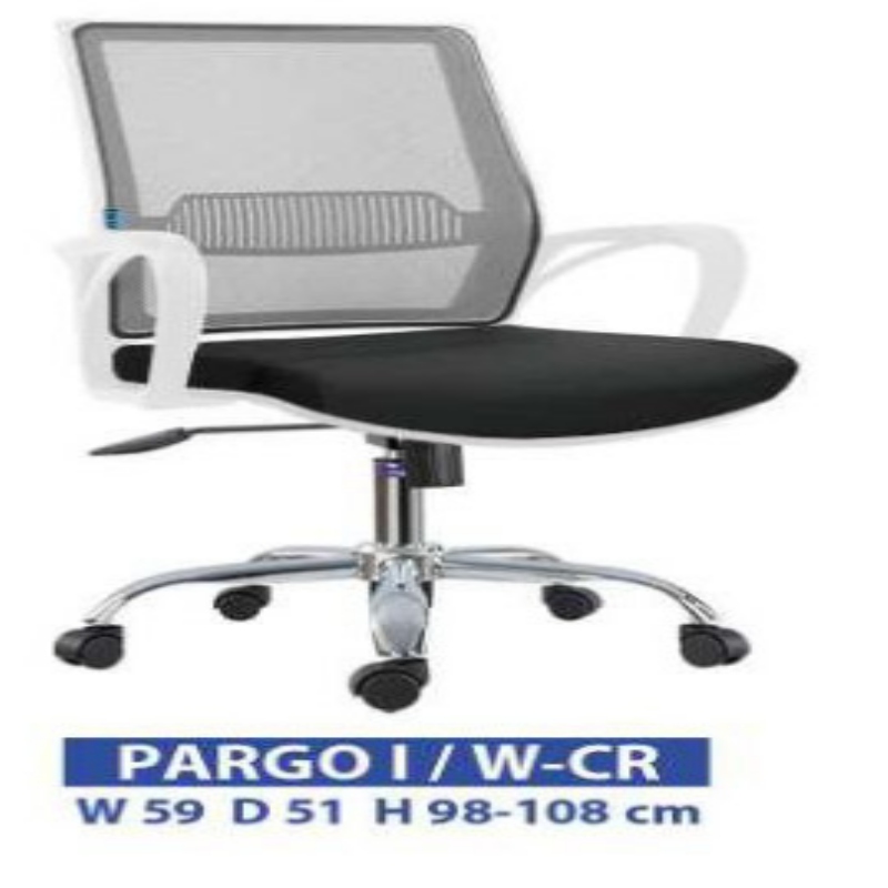 Kursi Kantor Indachi Inco PARGO I / W CR