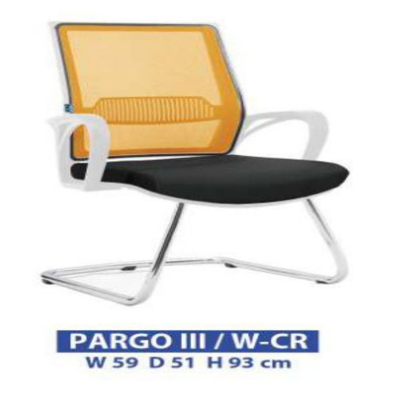 Kursi Kantor Indachi Inco PARGO III / W CR