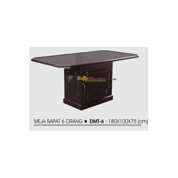 MEJA KANTOR DONATI MEJA RAPAT TYPE DMT - 6 (MELAMIC SERIES)