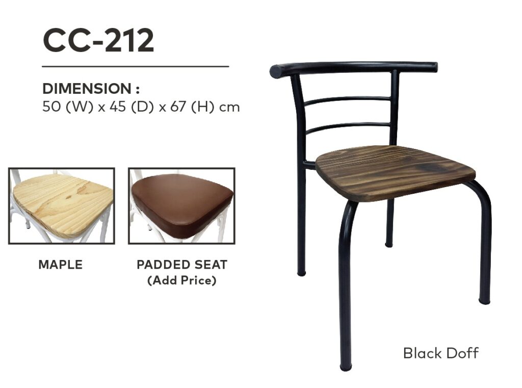 Kursi Bar & Cafe New Star CC-212