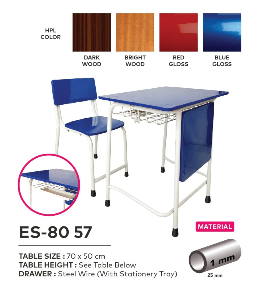 Kursi Dan Meja Sekolah New Star ES-80 57