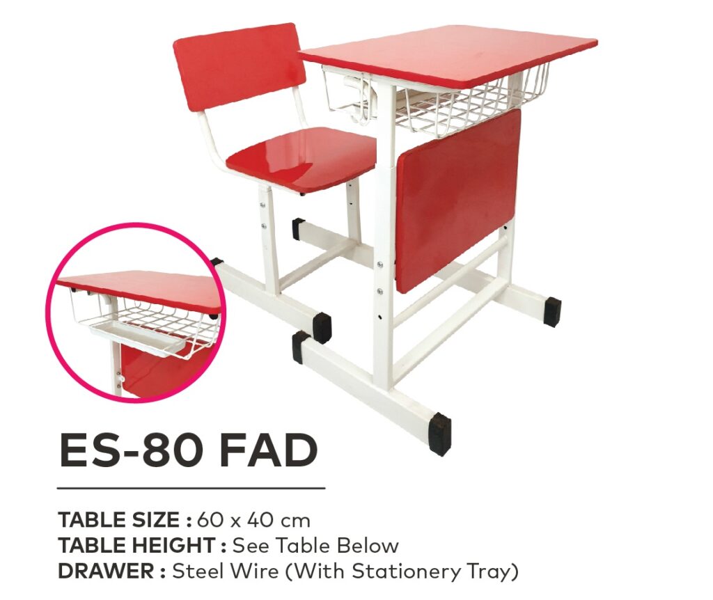 Kursi Dan Meja Sekolah New Star ES-80 FAD