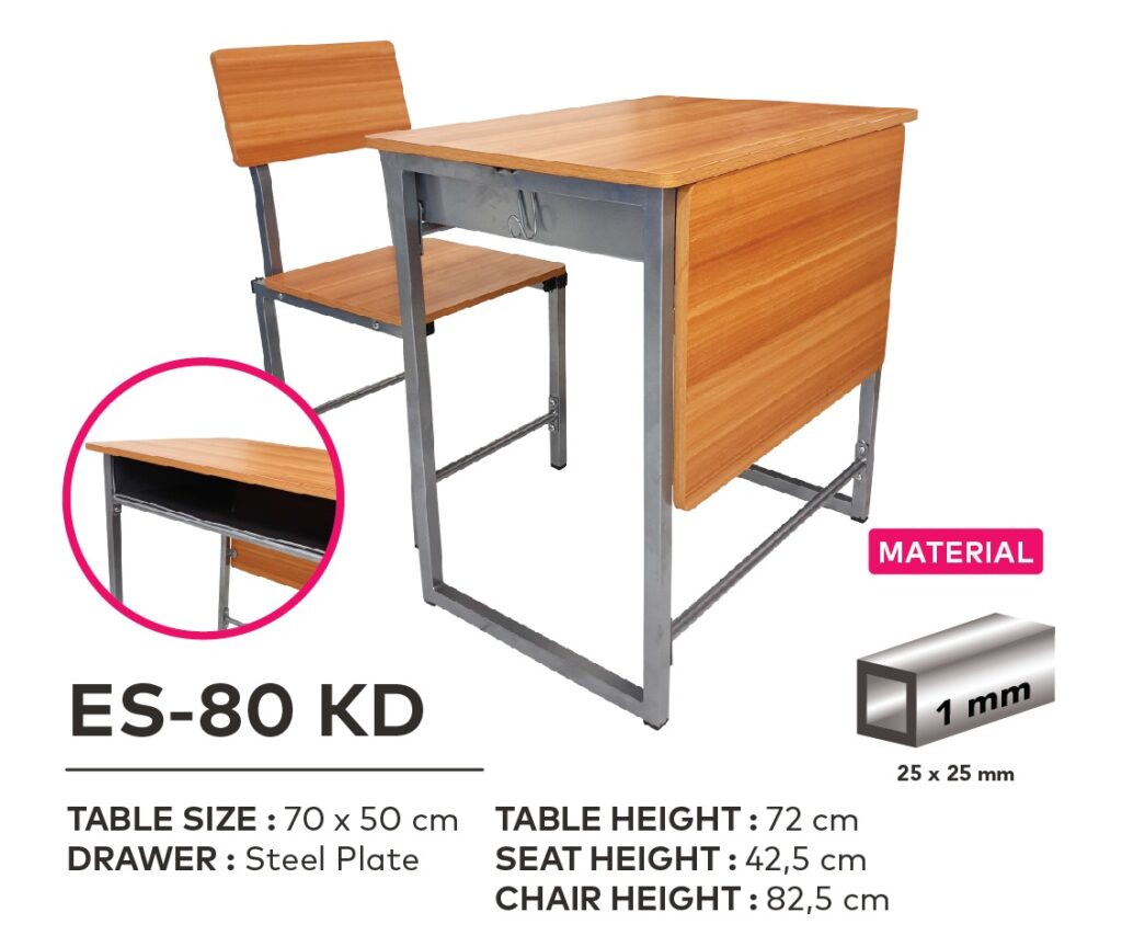 Kursi Dan Meja Sekolah New Star ES-80 KD