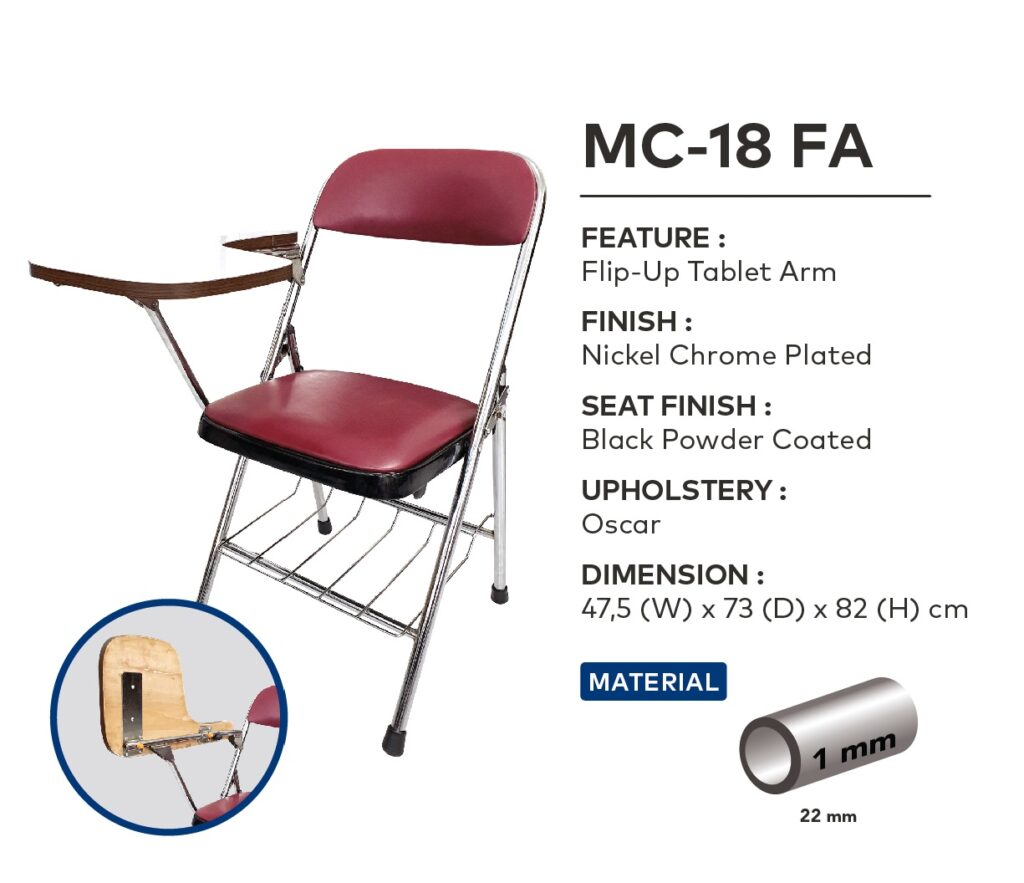 Kursi Kuliah New Star MC-18 FA