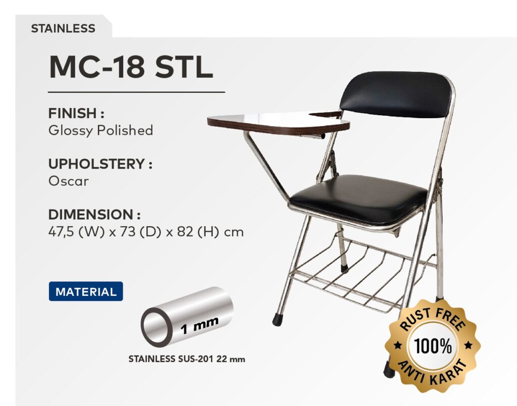 Kursi Kuliah New Star MC-18 STL