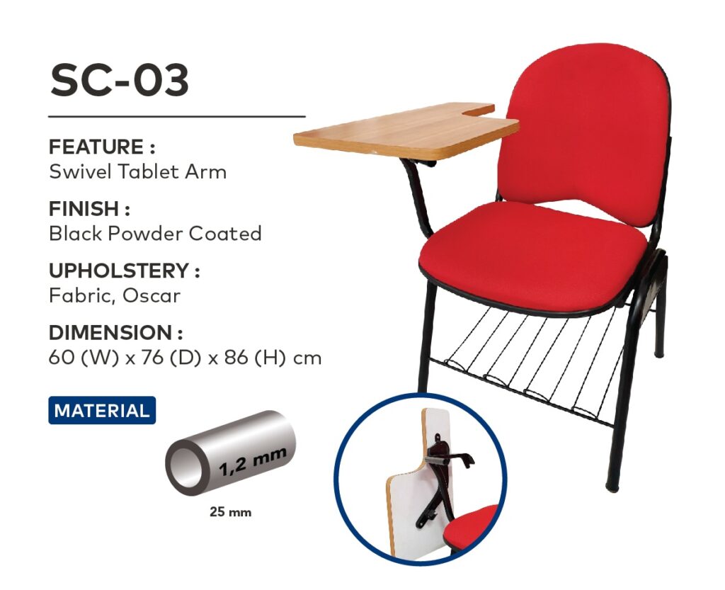 Kursi Kuliah New Star SC-03