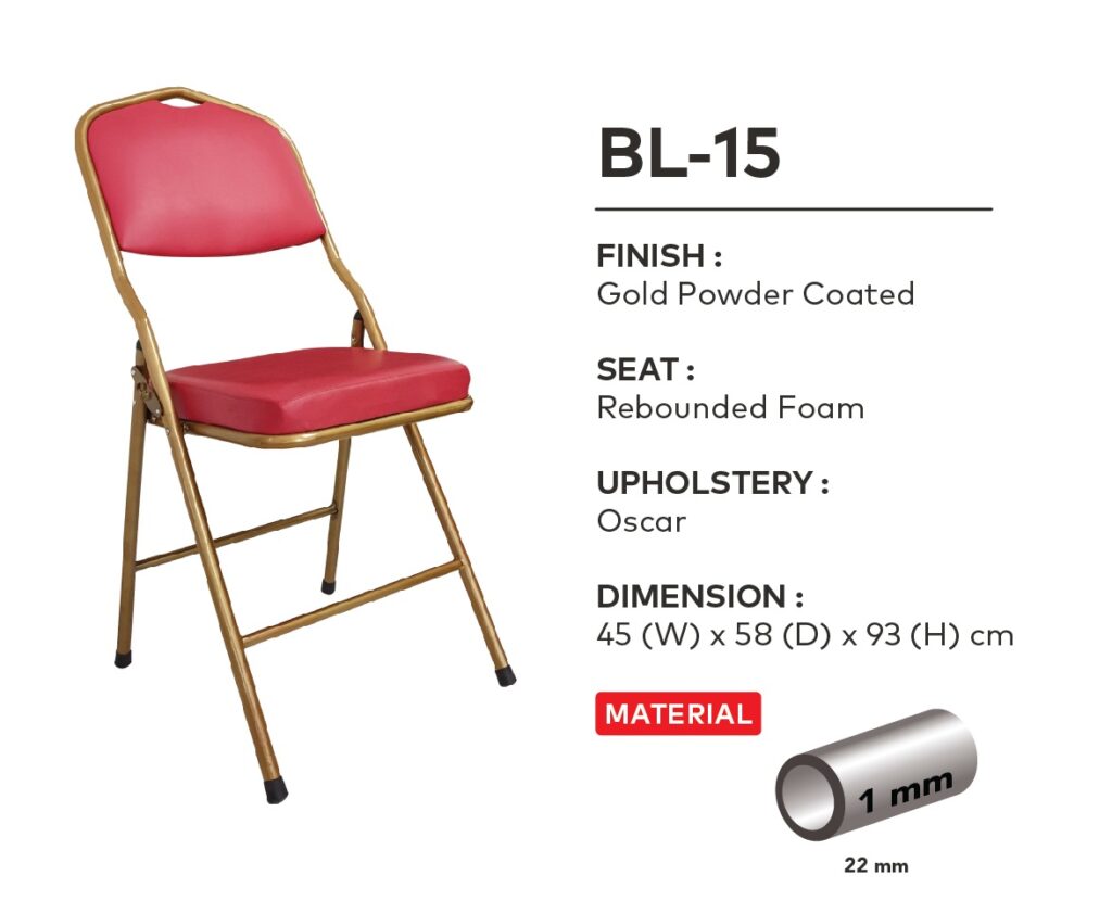 Kursi Lipat New Star BL-15