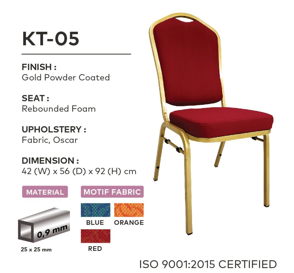 Kursi Susun New Star KT-05