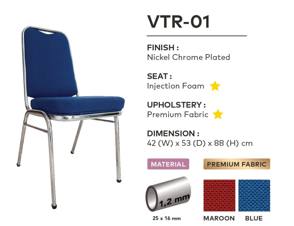 Kursi Susun New Star VTR-01