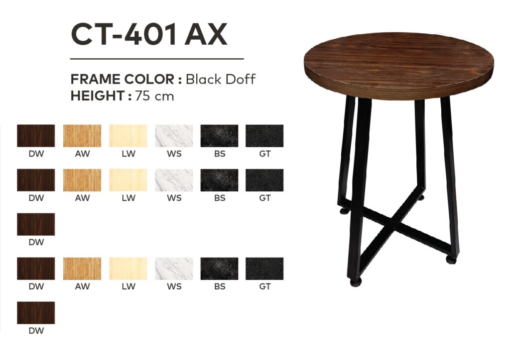 Meja Bar & Cafe New Star CT-401 AX