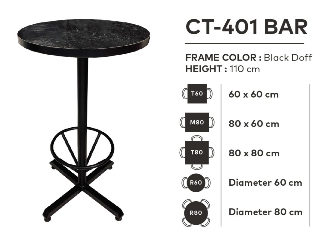 Meja Bar & Cafe New Star CT-401 BAR