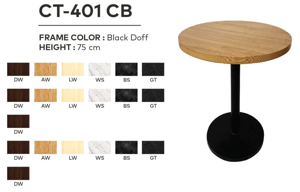 Meja Bar & Cafe New Star CT-401 CB