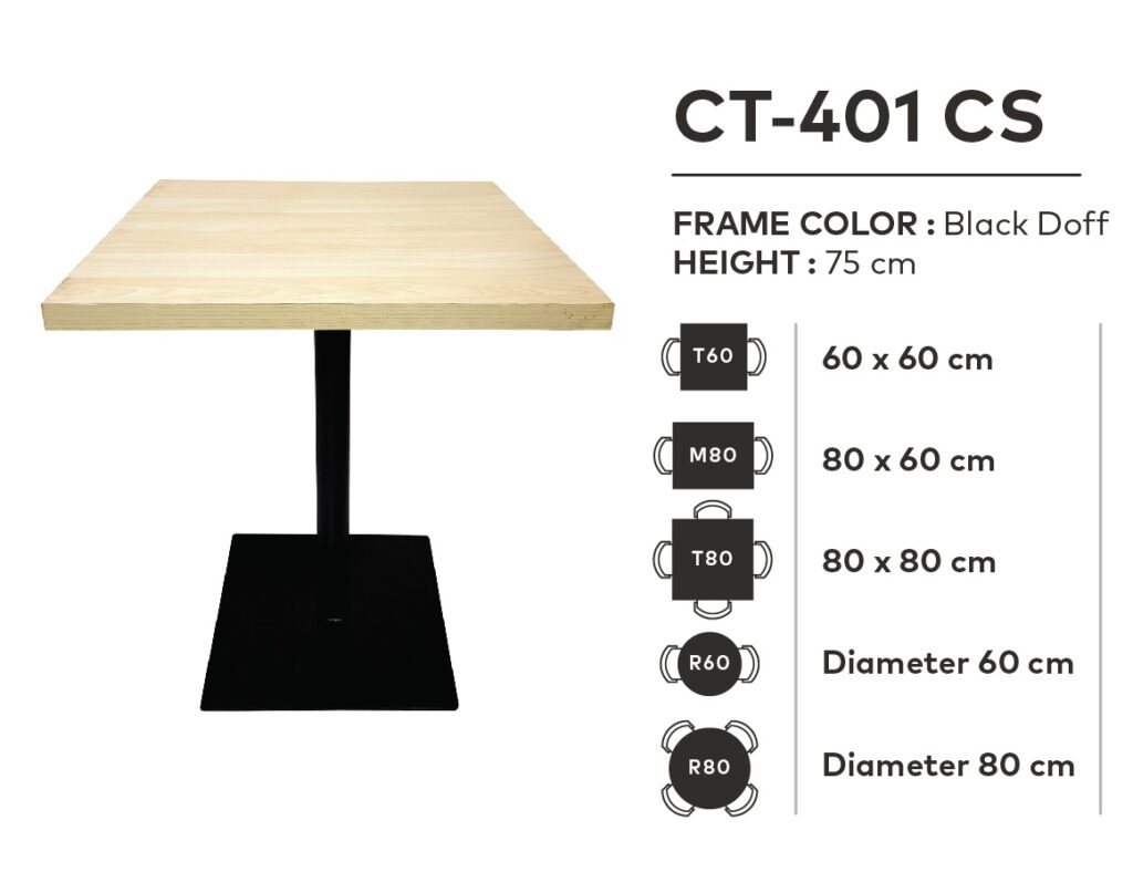 Meja Bar & Cafe New Star CT-401 CS