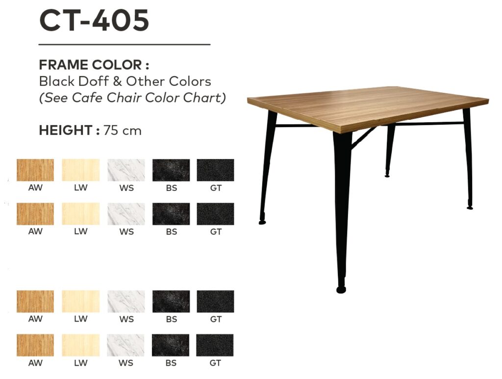 Meja Bar & Cafe New Star CT-405