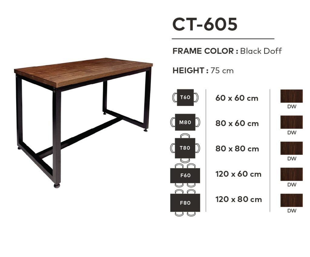 Meja Bar & Cafe New Star CT-605