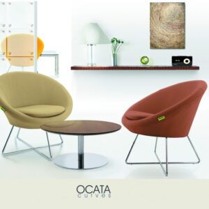 Sofa Kantor Donati Ocata Curves Cover