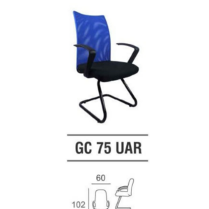 kursi hadap gresco GC-75 UAR