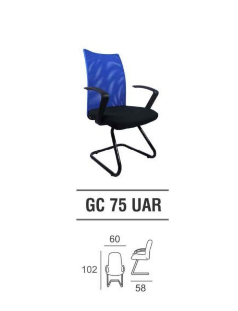 kursi hadap gresco GC-75 UAR