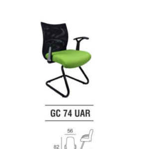 kursi hadap gresco GC-74 UAR