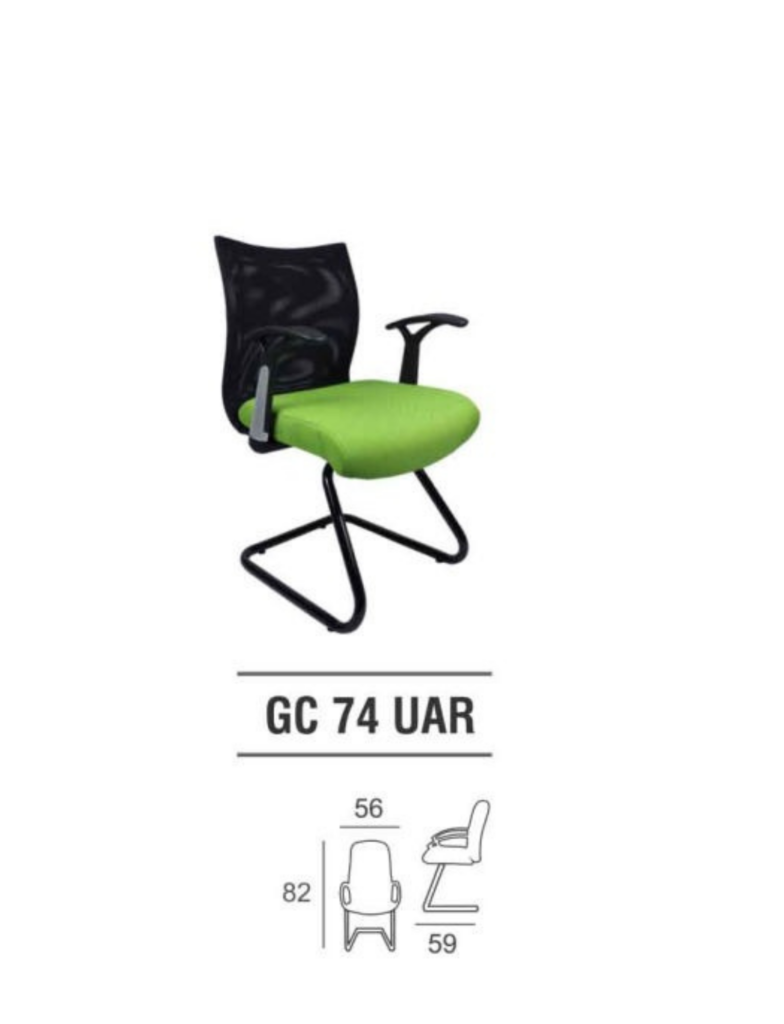 kursi hadap gresco GC-74 UAR