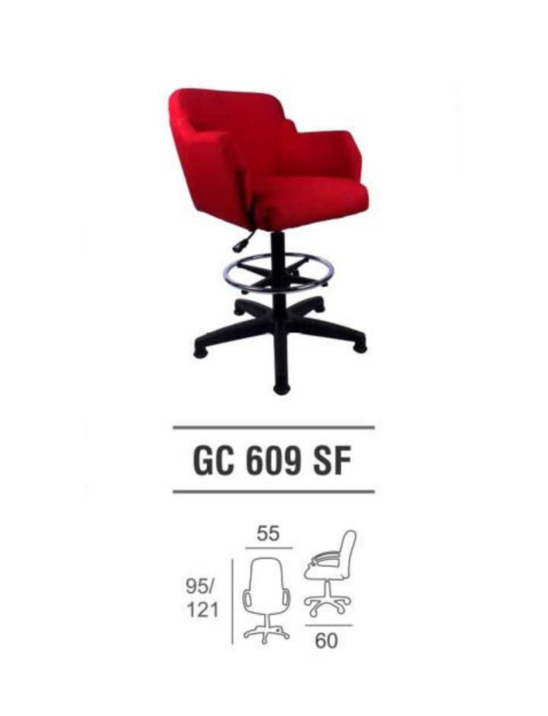 kursi bar & cafe gresco GC 609 SF