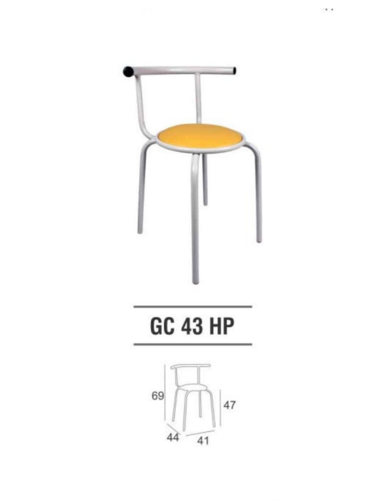 kursi bar & cafe gresco GC 43 HP