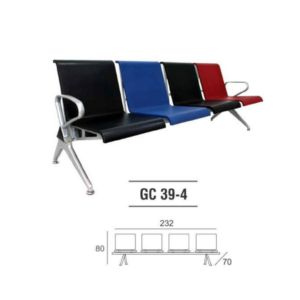 KURSI TUNGGU GRESCO GC 39-4