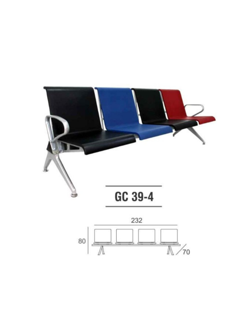 KURSI TUNGGU GRESCO GC 39-4