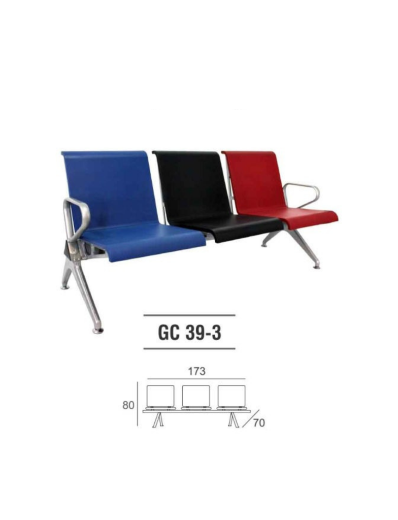KURSI TUNGGU GRESCO GC 39-3