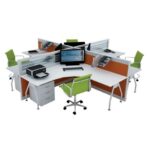 "Partisi Kantor Indachi 4 X R"