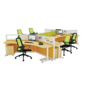 "Partisi Kantor Indachi 6 L 120"